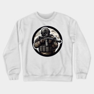 Tactical Fatman Crewneck Sweatshirt